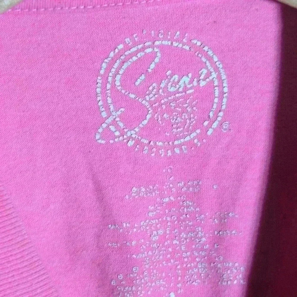 Selena Dreaming of You vintage T Shirt sz S pink long sleeve - Picture 3 of 5